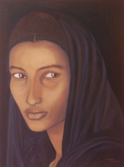 Algerische Frau